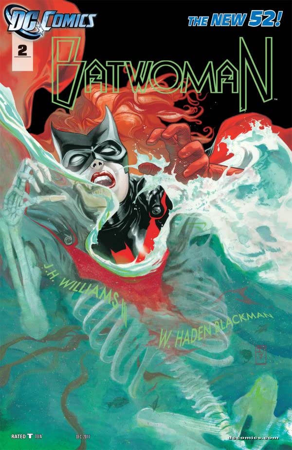 Batwoman (2011) #2