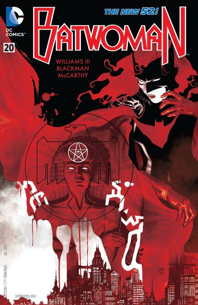 Batwoman (2011) #20
