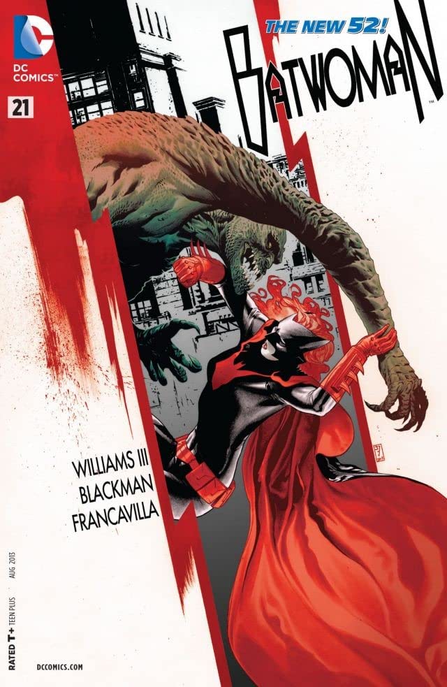 Batwoman (2011) #21
