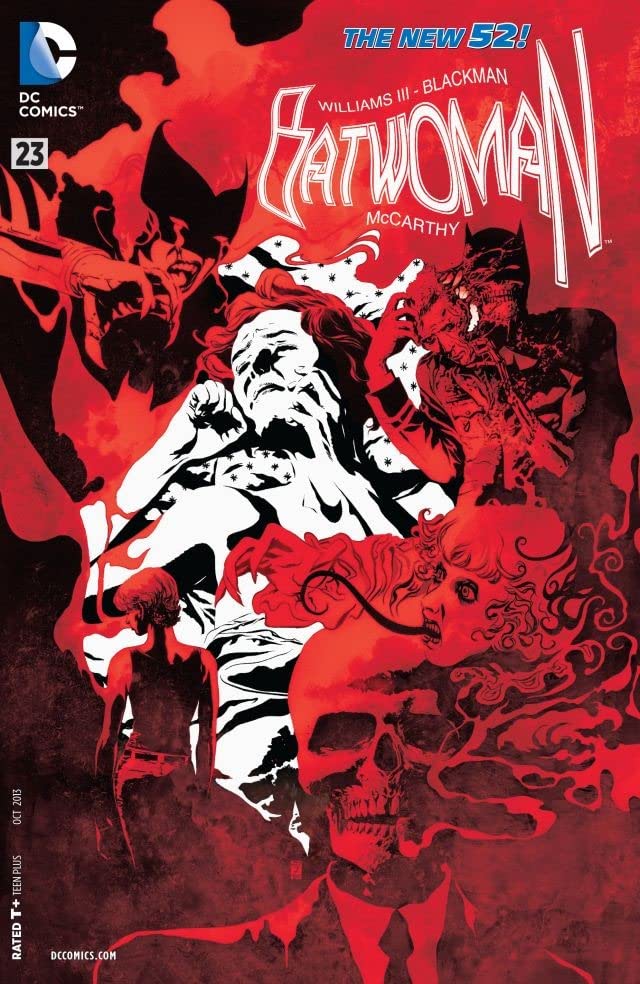 Batwoman (2011) #23