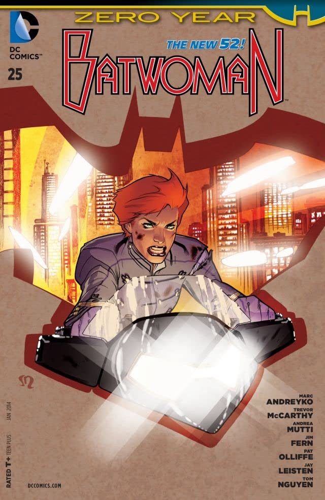 Batwoman (2011) #25