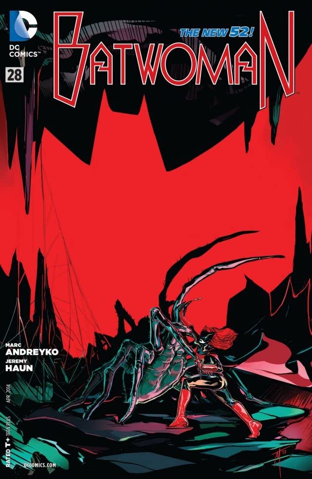 Batwoman (2011) #28
