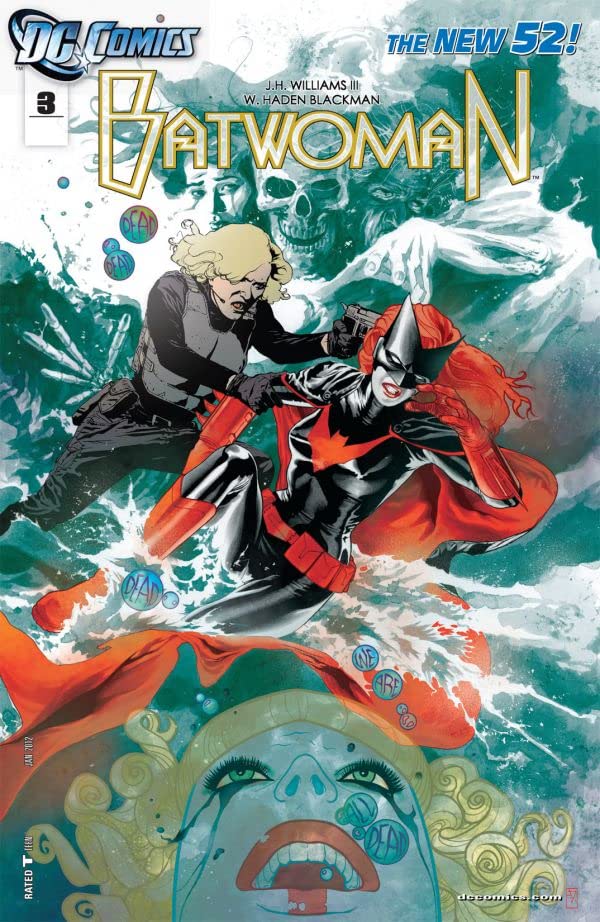 Batwoman (2011) #3