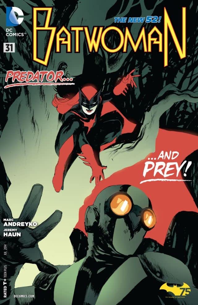 Batwoman (2011) #31
