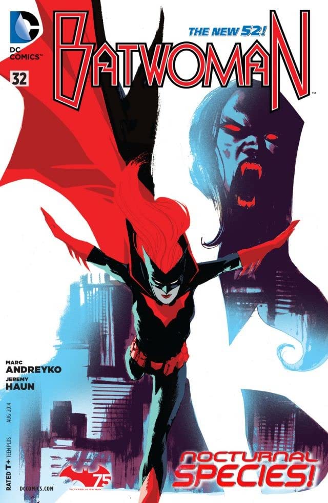 Batwoman (2011) #32