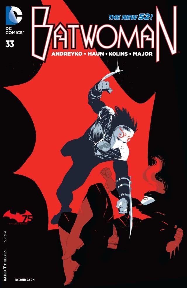 Batwoman (2011) #33