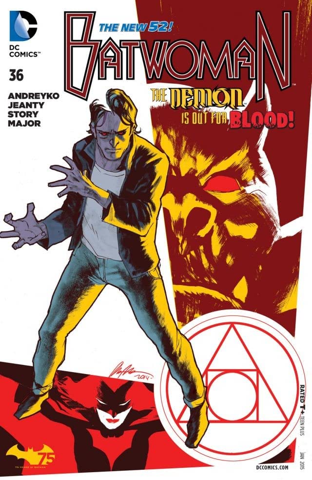 Cover of Batwoman #36