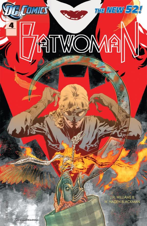 Batwoman (2011) #4