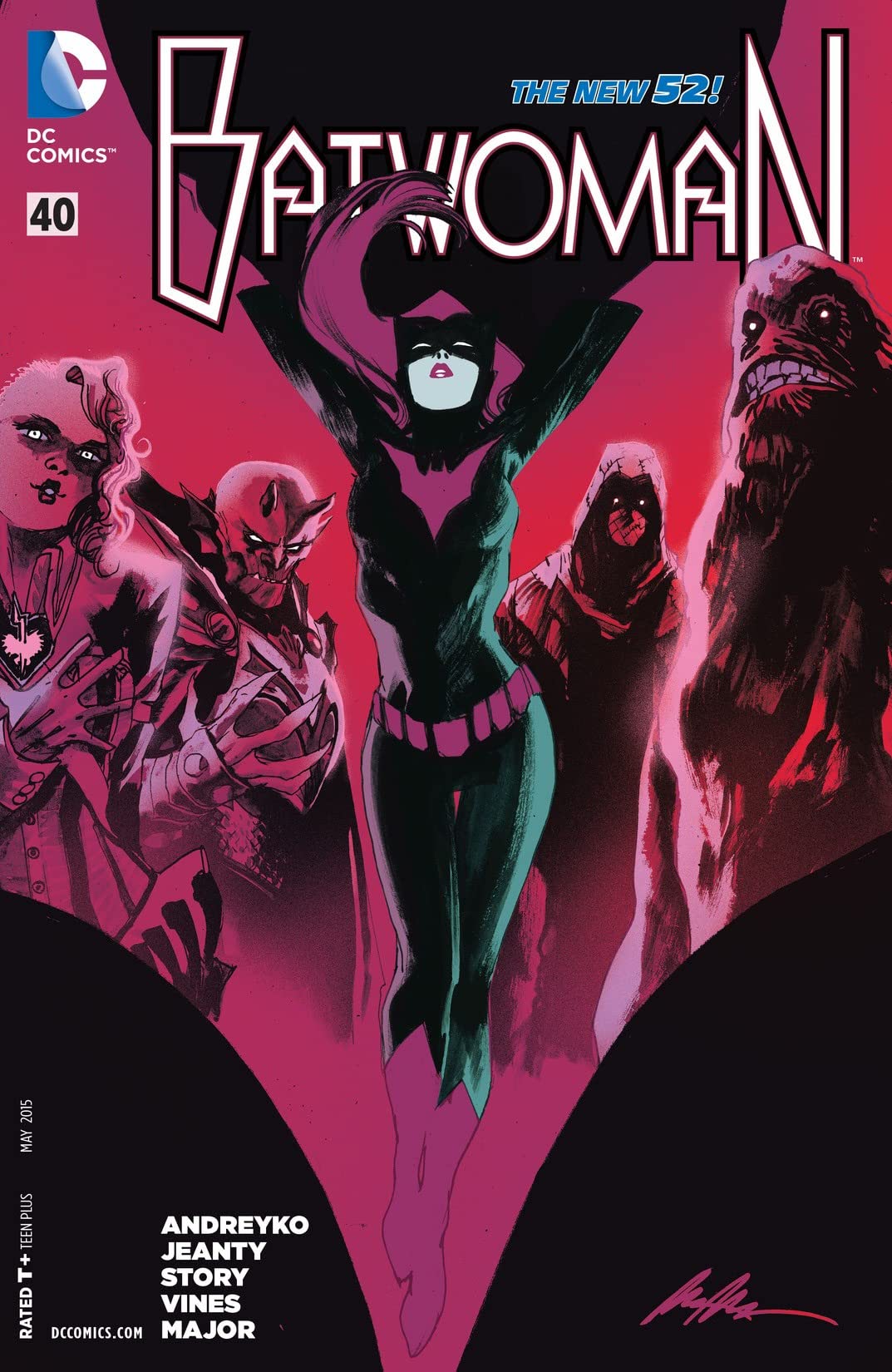 Batwoman (2011) #40