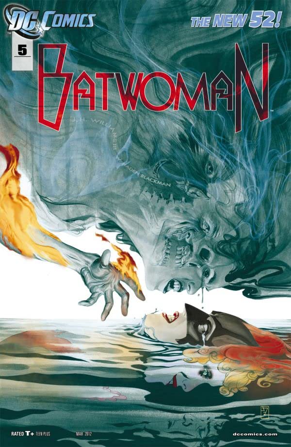 Batwoman (2011) #5