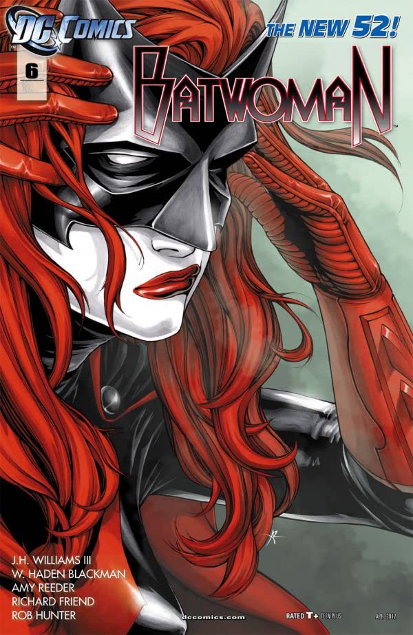 Batwoman (2011) #6