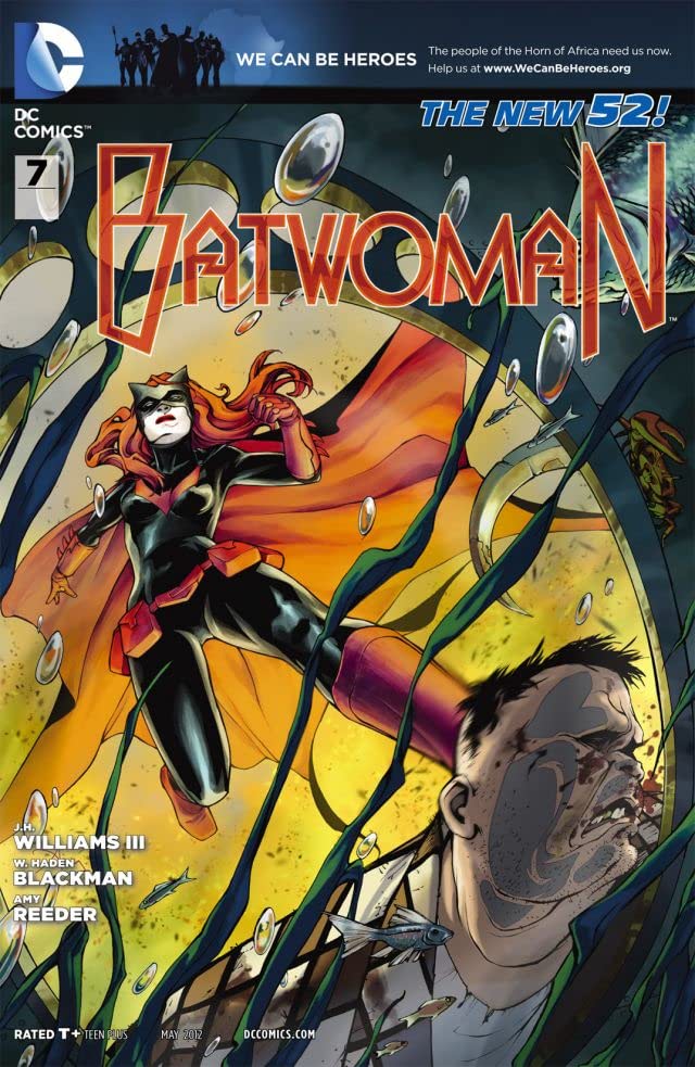 Batwoman (2011) #7