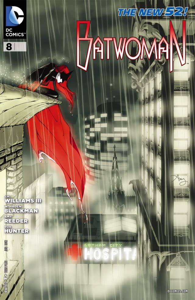 Batwoman (2011) #8