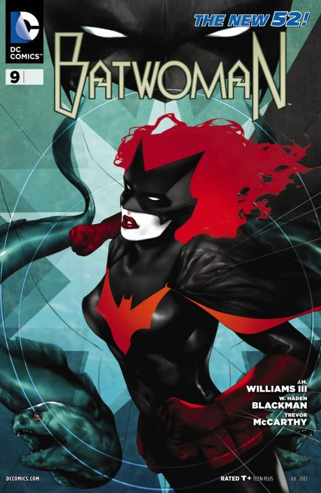 Batwoman (2011) #9