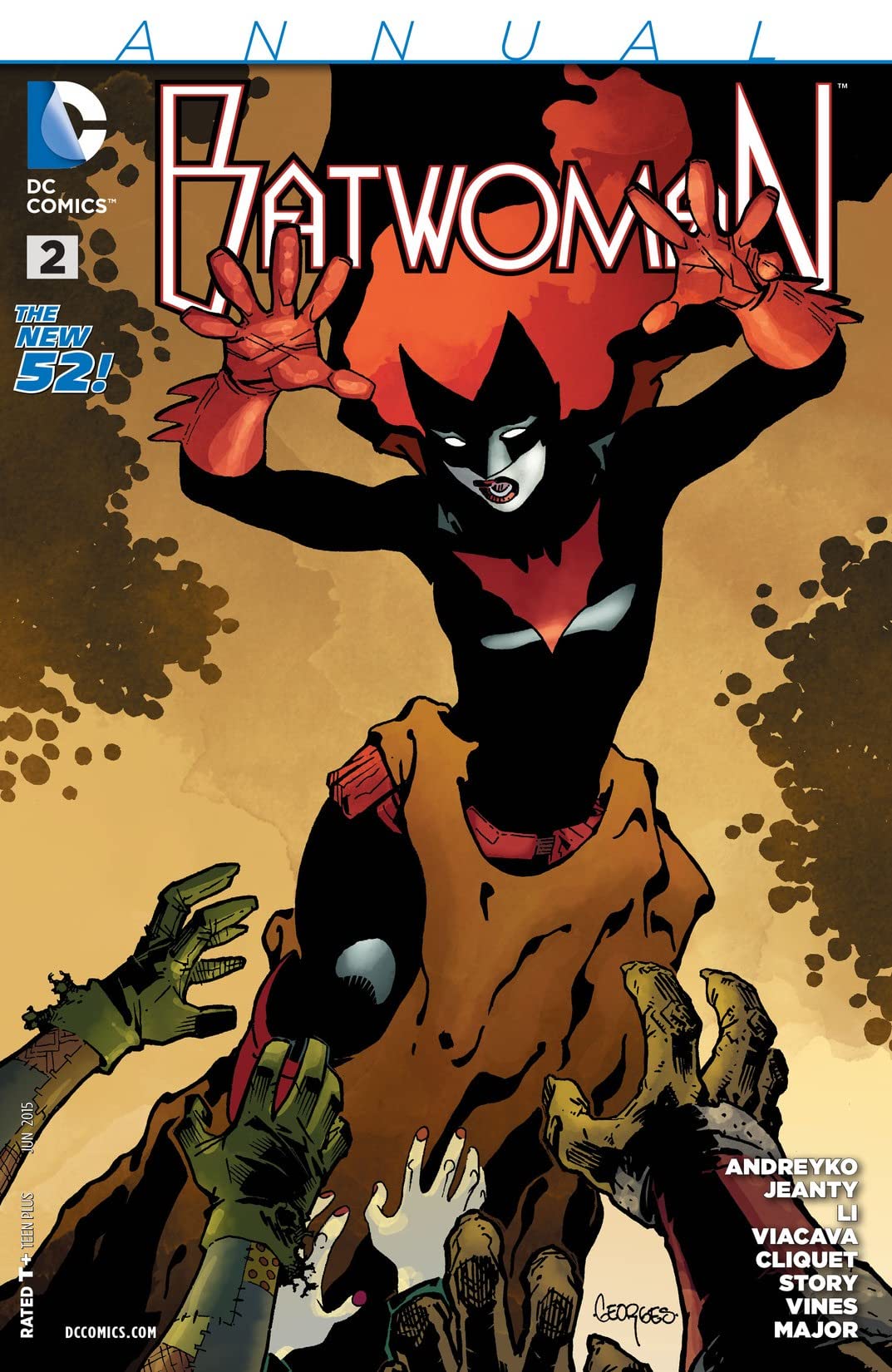 Batwoman Annual (2014) #2