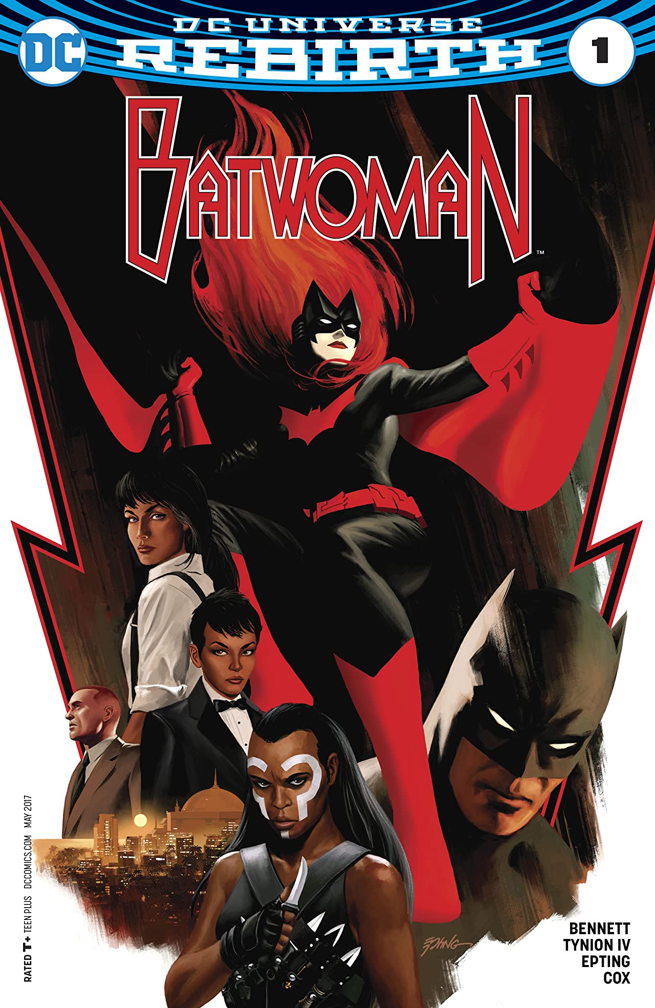 Batwoman (2017) #1