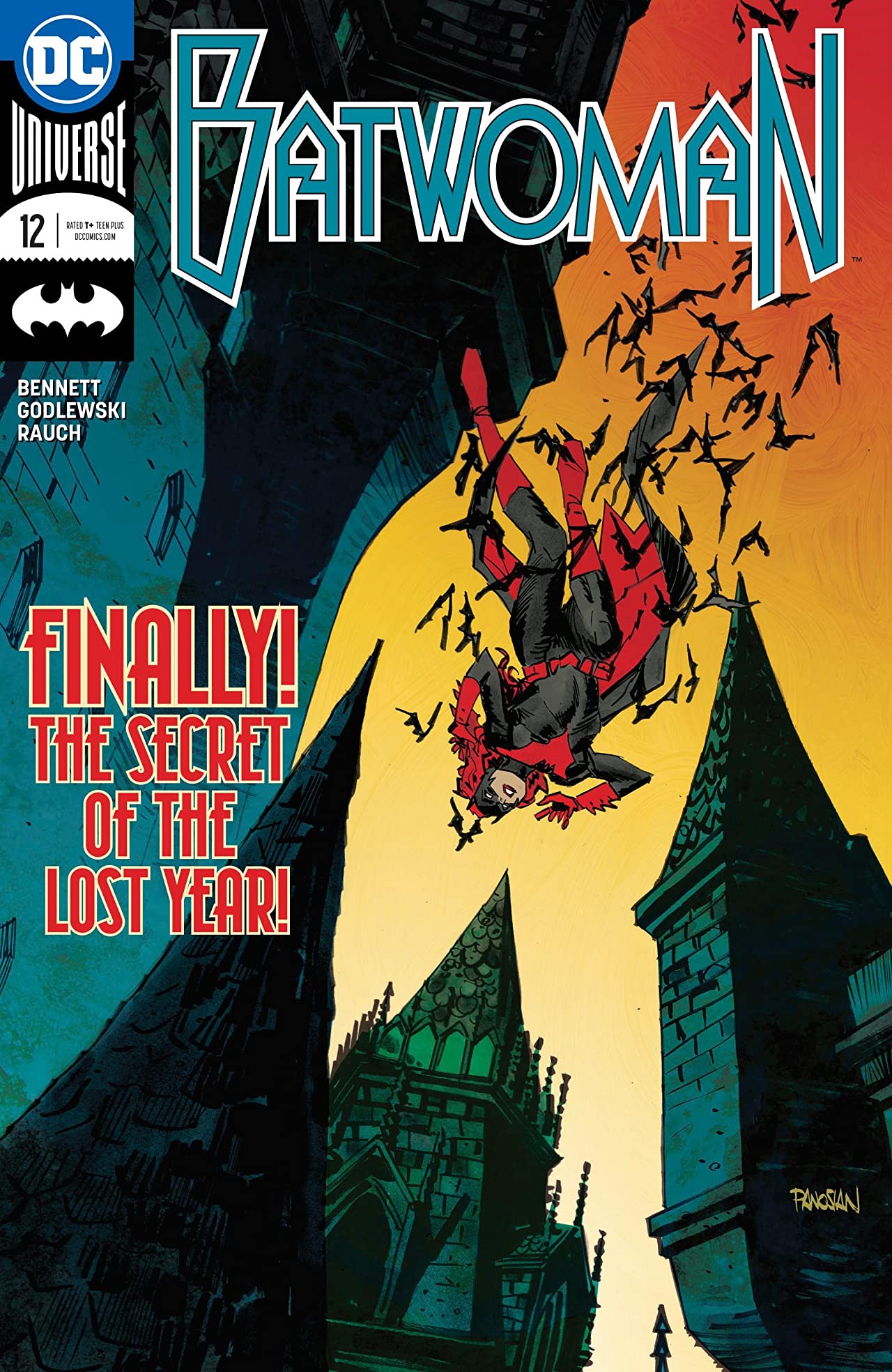 Batwoman (2017) #12