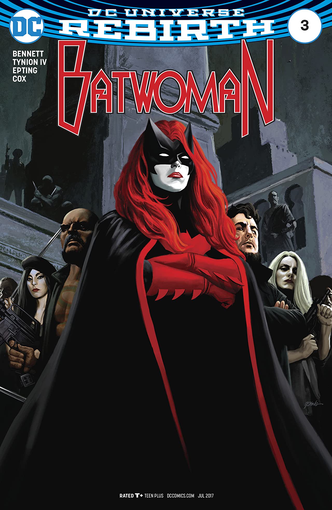 Batwoman (2017) #3