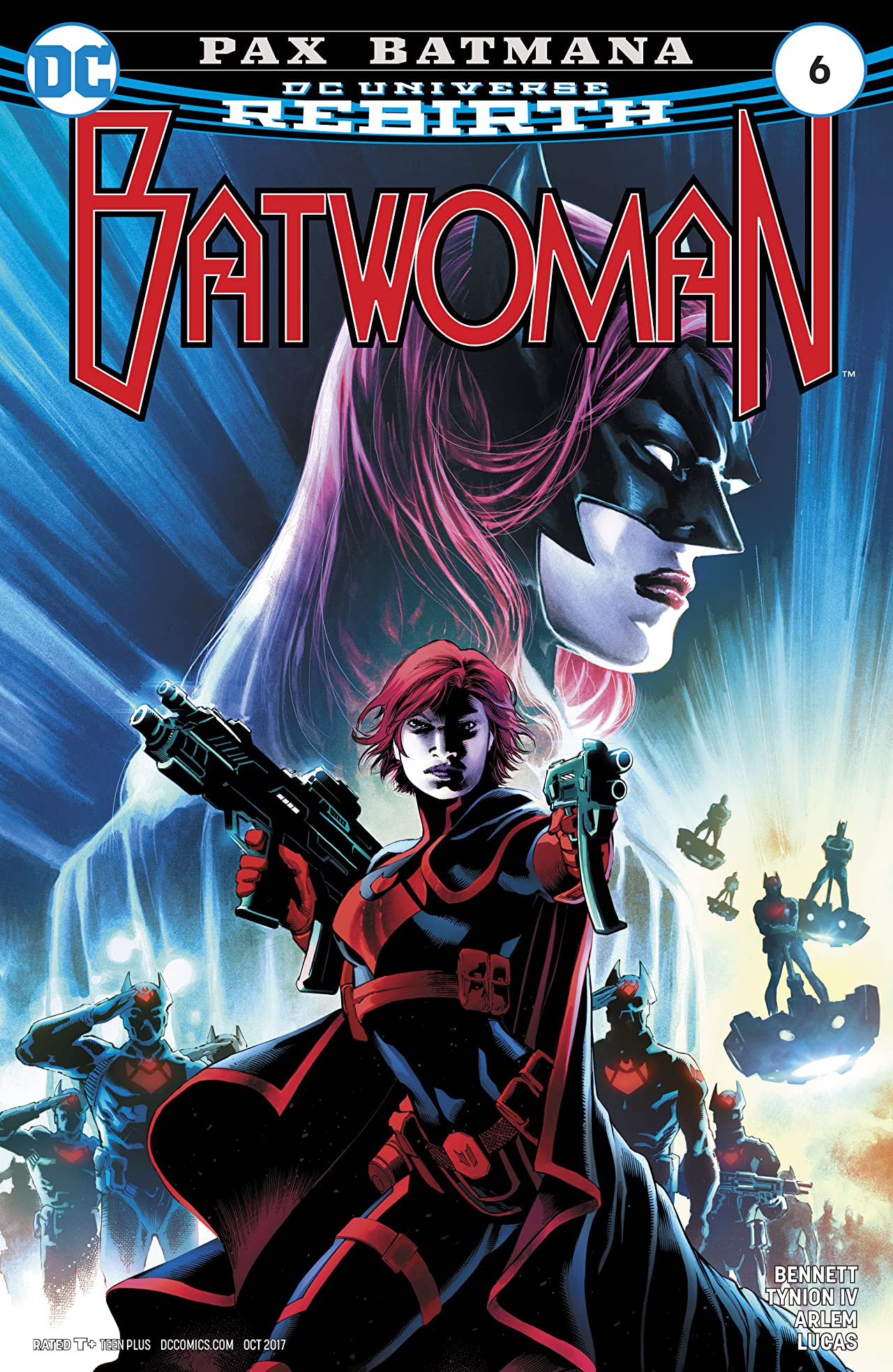 Batwoman (2017) #6