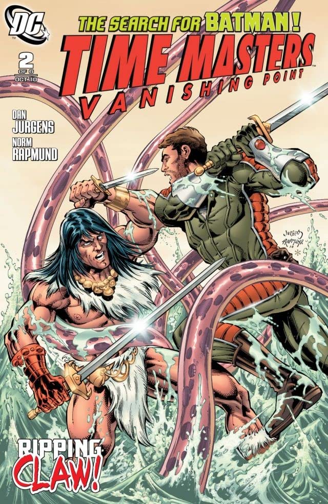 Cover of Time Masters: Vanishing Point #2