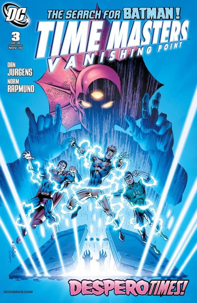 Time Masters: Vanishing Point #3 cover