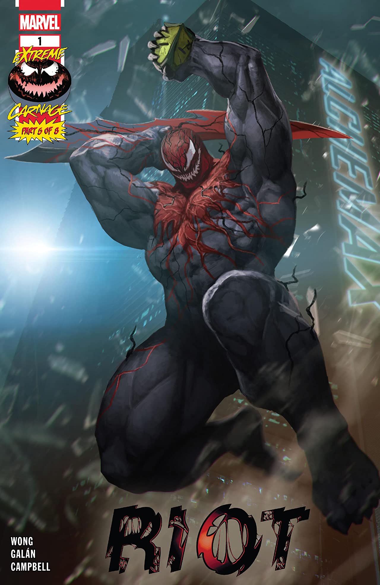 Extreme Carnage: Riot