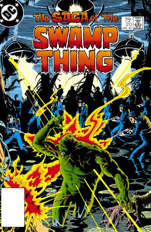 Cover of The Saga of Swamp Thing #20