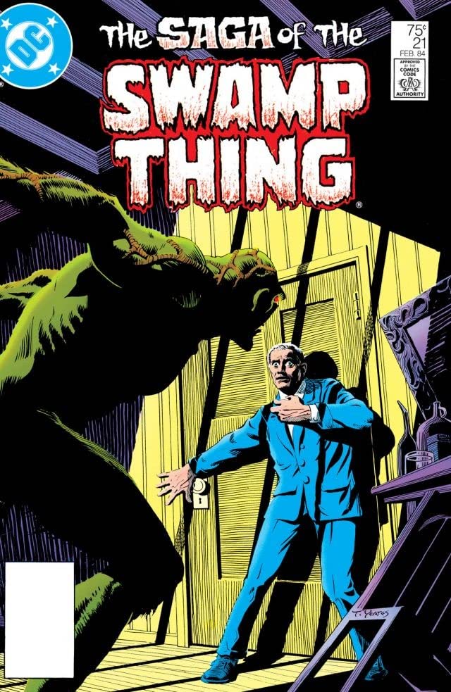Cover of The Saga of Swamp Thing #21