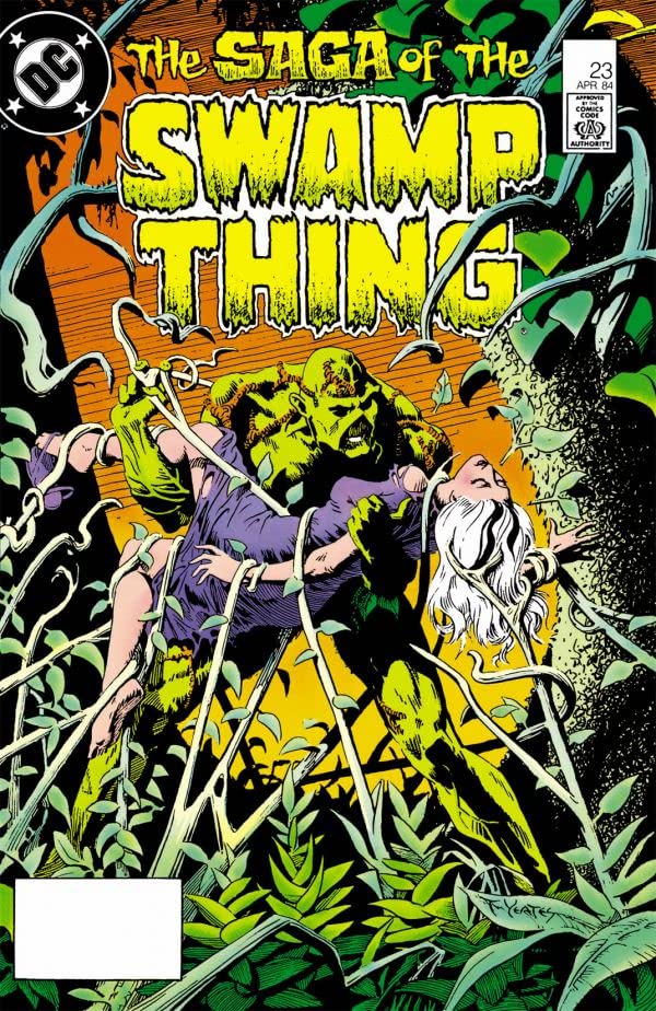 Cover of The Saga of Swamp Thing #23