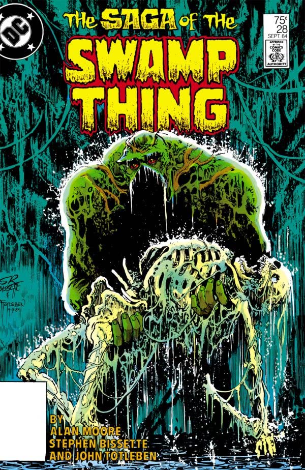 Cover of The Saga of Swamp Thing #28