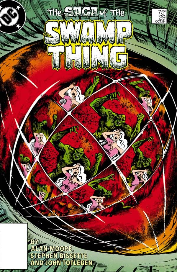 Cover of The Saga of Swamp Thing #29