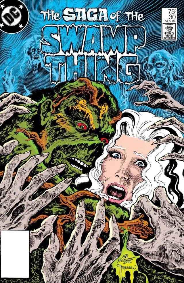 Cover of The Saga of Swamp Thing #30