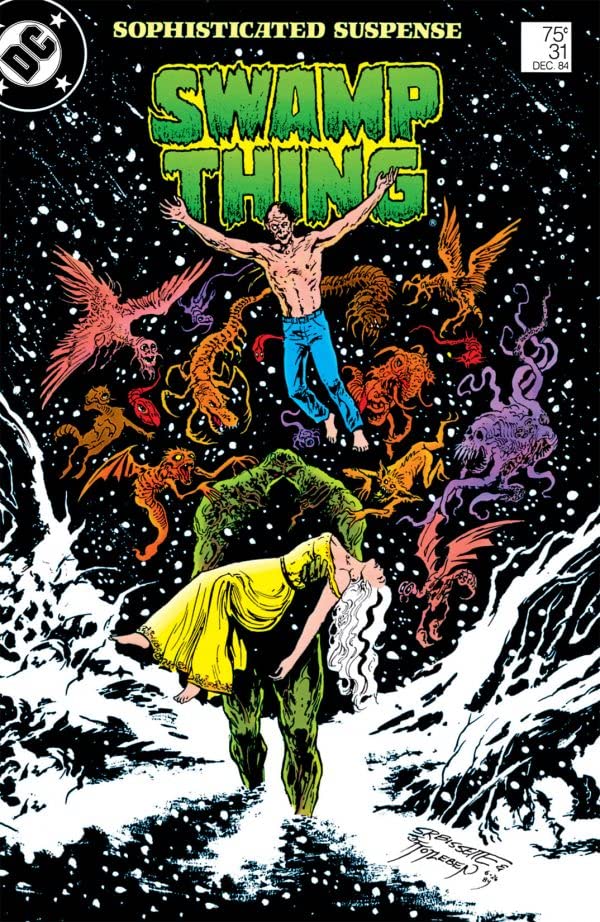 Cover of Saga of the Swamp Thing