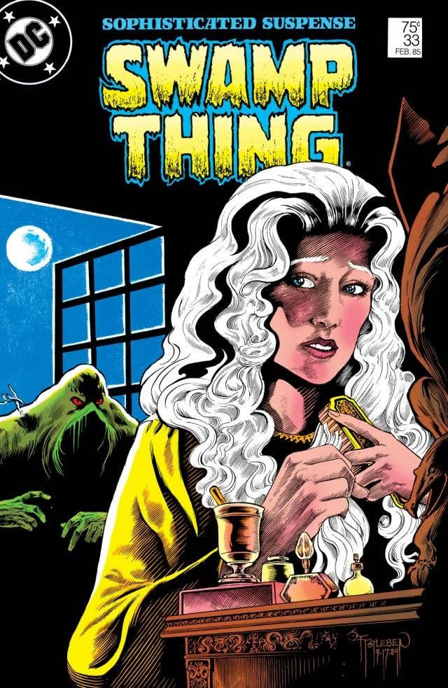 Cover of The Saga of Swamp Thing #33