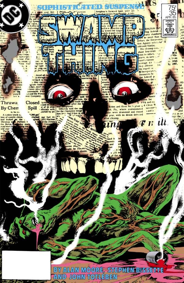 Cover of The Saga of Swamp Thing #35