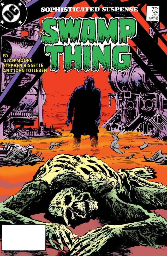 Cover of The Saga of Swamp Thing #36