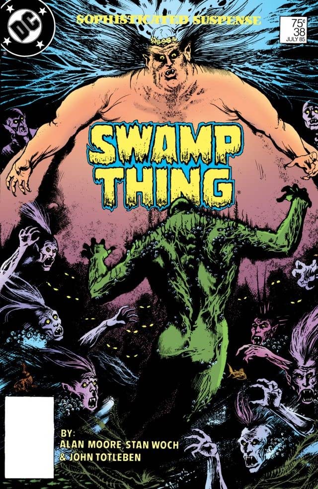 Cover of The Saga of Swamp Thing #38
