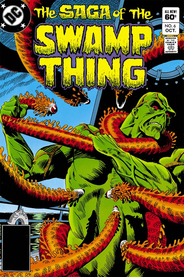 Cover of The Saga of Swamp Thing #6