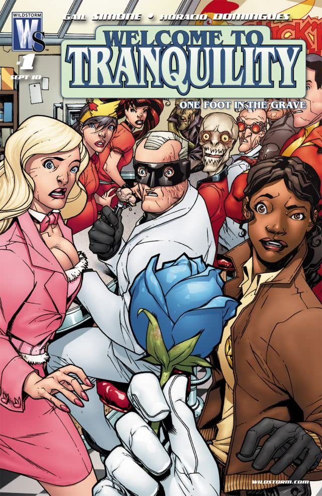 Welcome to Tranquility: One Foot in the Grave (2010) #1 cover