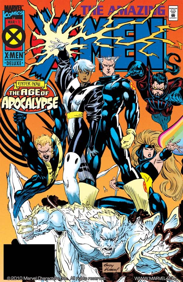 Amazing X-Men (1995) #1