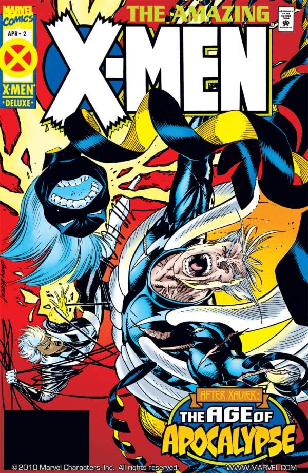 Amazing X-Men (1995) #2