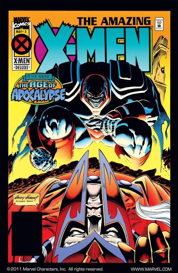 Amazing X-Men (1995) #3