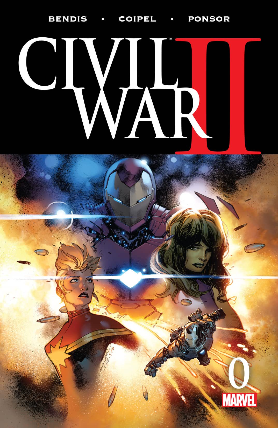 Civil War II (2016) #0