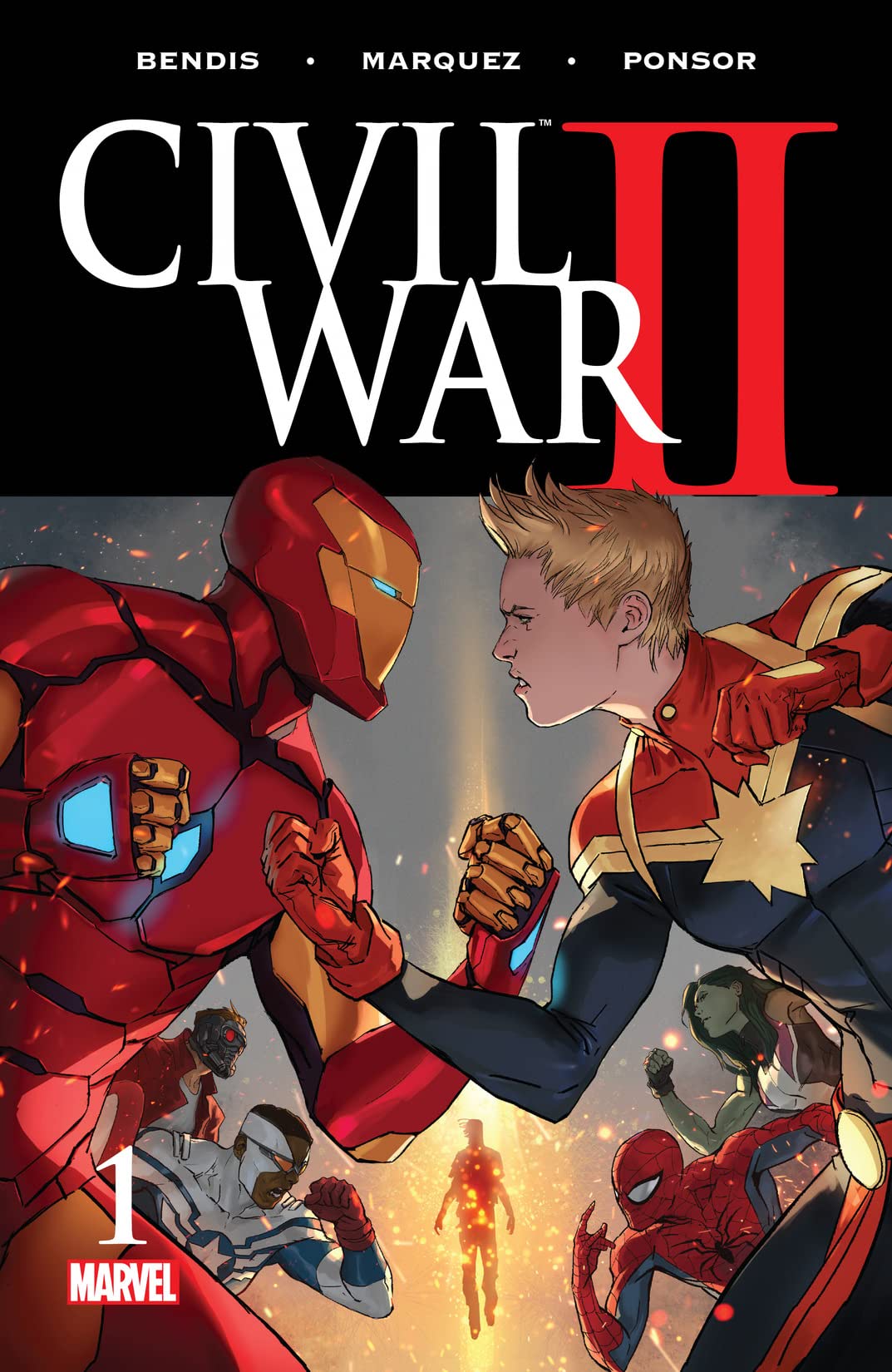 Civil War II (2016) #1