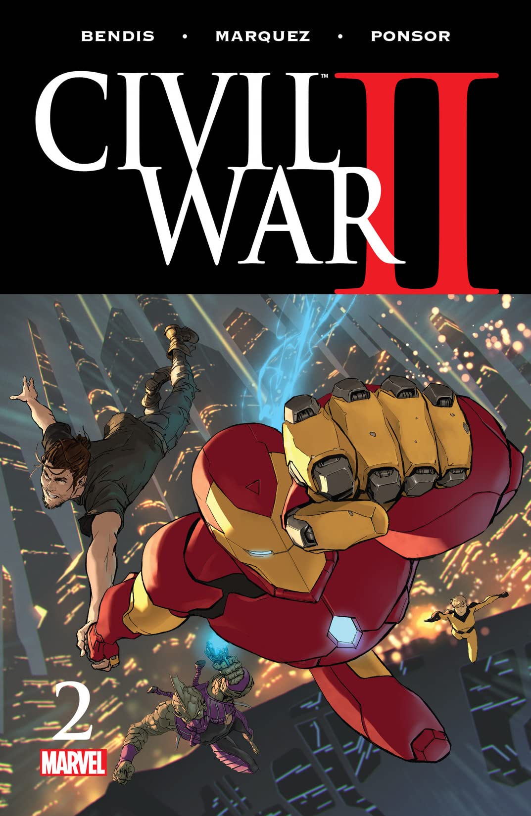 Civil War II (2016) #2
