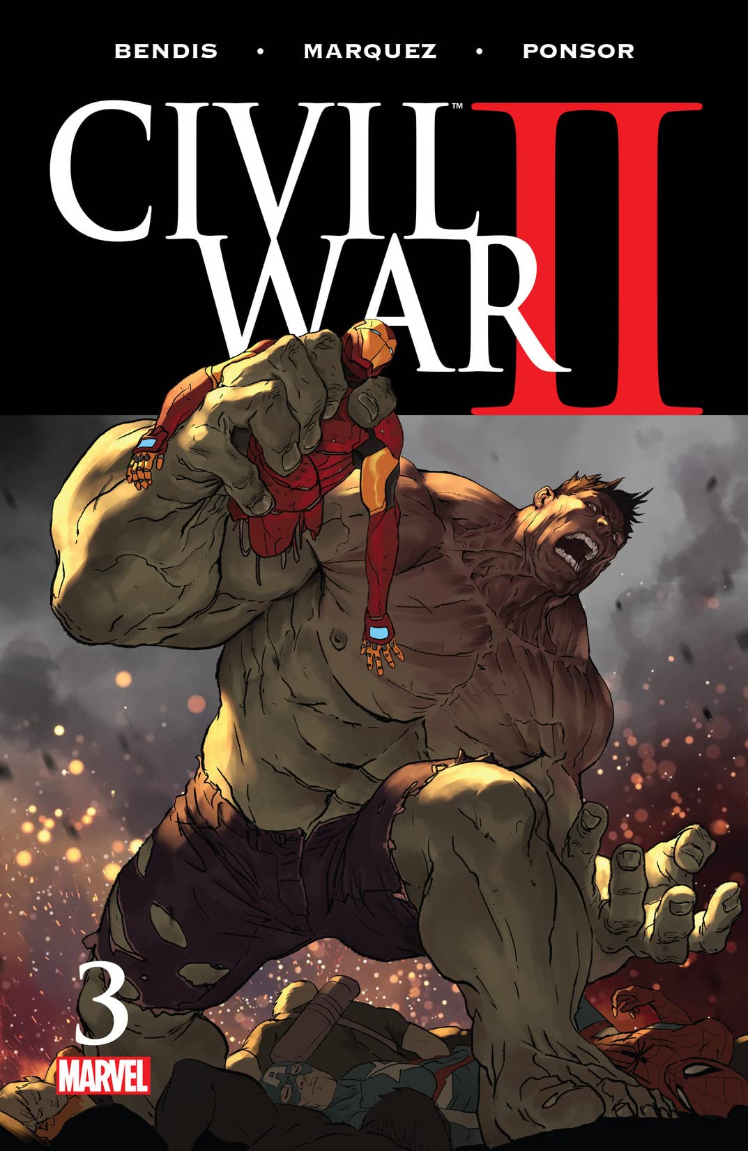Civil War II (2016) #3