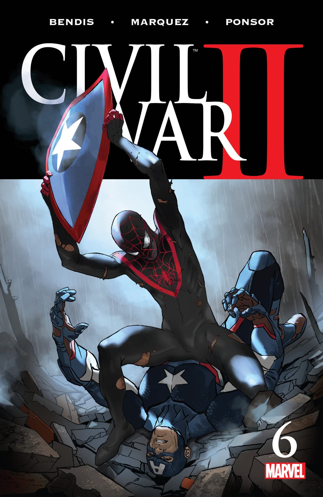 Civil War II (2016) #6