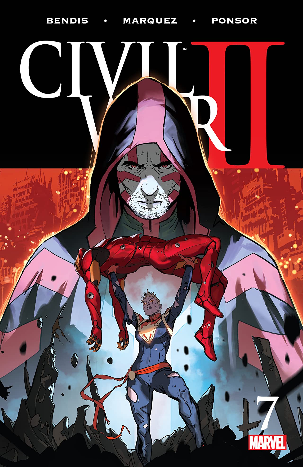 Civil War II (2016) #7