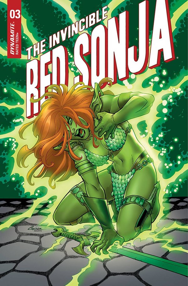 The Invincible Red Sonja
