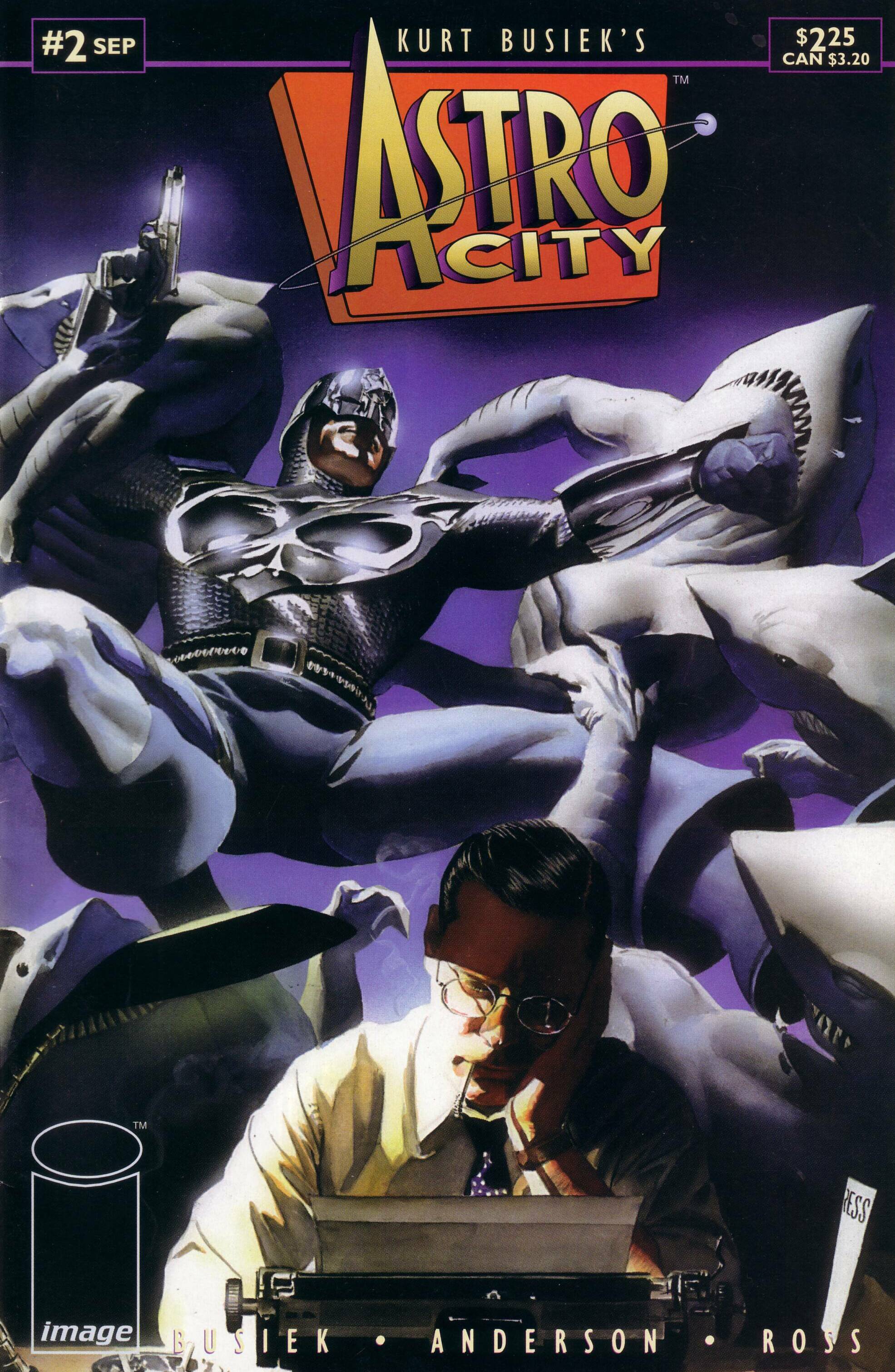 Kurt Busiek's Astro City #2 cover